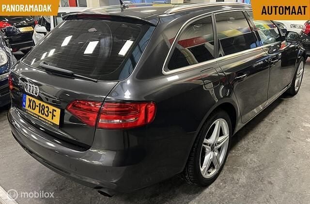 Occasion Audi A4 Proline 170 PK (125 kW) 2013 Grijs Stationwagen
