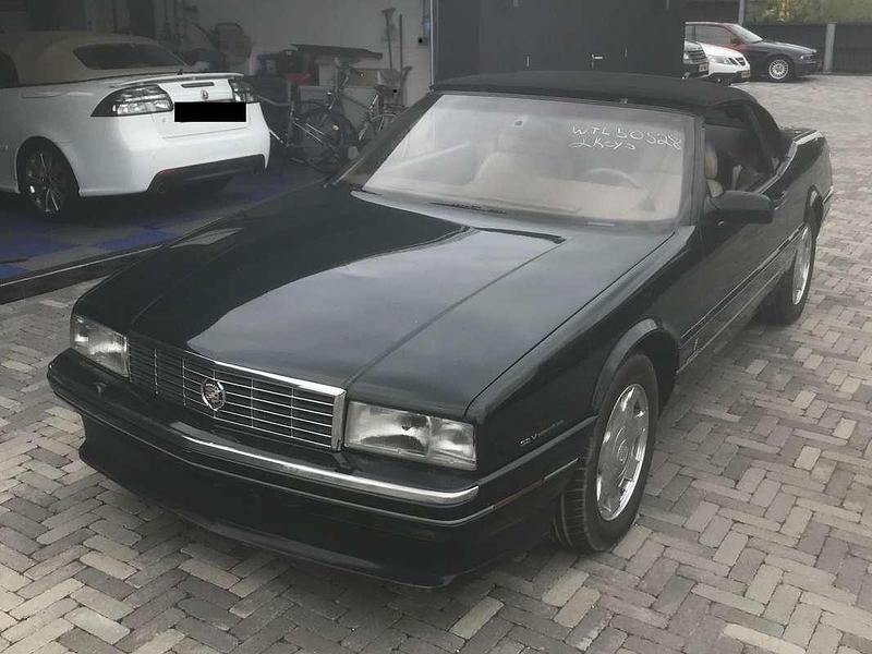 Occasion Cadillac Allante 300 PK (220 kW) 1993 Groen Cabriolet