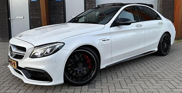 Occasion Mercedes C63S AMG AMG 510 PK (375 kW) 2017 Wit Sedan