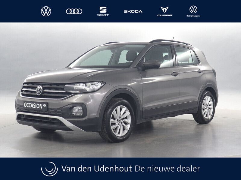 Grijs Gebruikt 2020 VW T-Cross Business SUV | € 18.650 (Goede deal) - Afbeelding 1/4