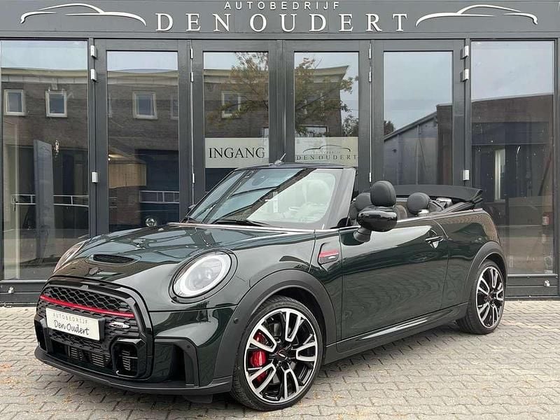 Groen Gebruikt 2021 Mini John Cooper Works Cabriolet Cabriolet | € 34.950 (Eerlijke prijs) - Afbeelding 1/4