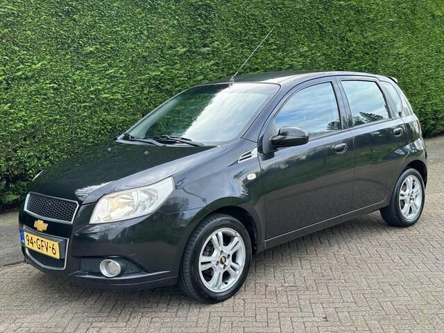 Occasion Chevrolet Aveo LS 84 PK (61 kW) 2008 Zwart Hatchback