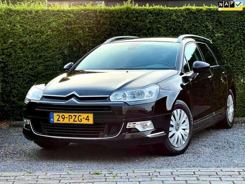 Zwart Gebruikt 2011 Citroën C5 Business Class Stationwagen | € 6.950 (Duur) - Afbeelding 1/4