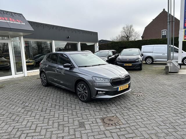 Occasion Skoda Fabia Monte Carlo 110 PK (80 kW) 2024 Grijs Hatchback