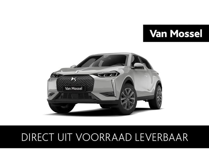 Grijs Nieuw 2025 DS Automobiles DS3 Crossback E-Tense Bastille SUV | € 39.457 (Eerlijke prijs) - Afbeelding 1/4