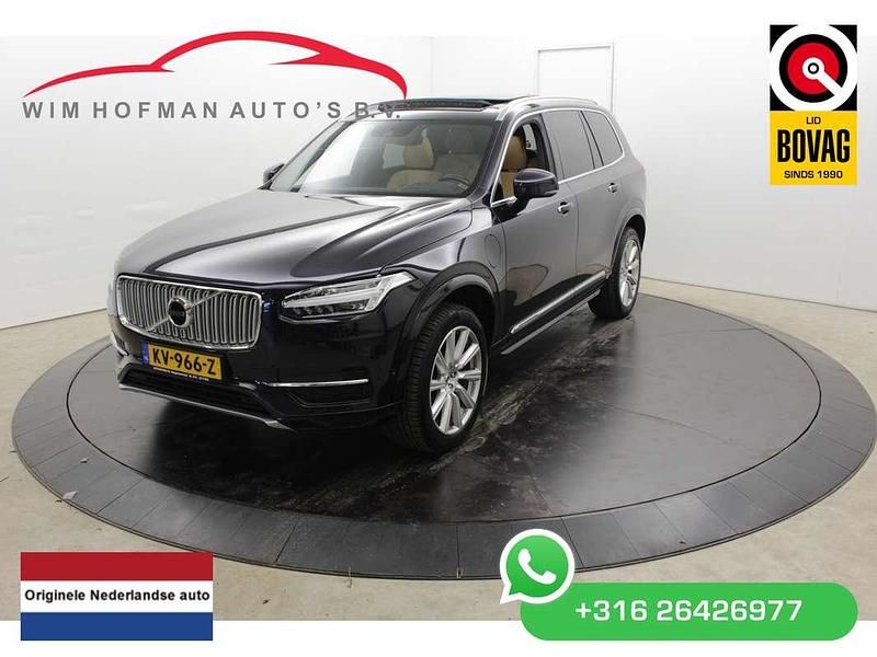 Blauw, metallic lak Gebruikt 2016 Volvo XC90 Inscription SUV | € 32.940 (Eerlijke prijs) - Afbeelding 1/4