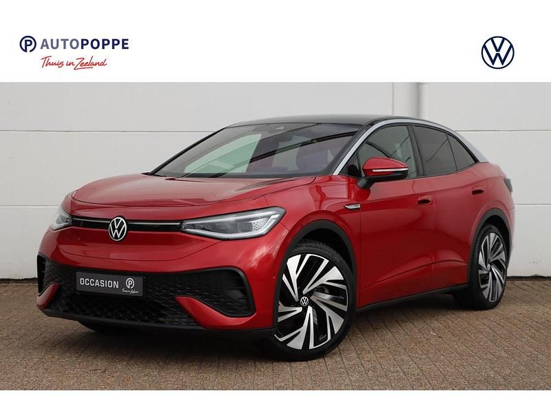 Rood Gebruikt 2022 VW ID.5 Pro SUV | € 25.750 - Afbeelding 1/4