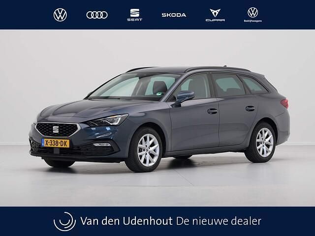 Grijs Gebruikt 2023 Seat Leon ST Business Stationwagen | € 22.940 (Eerlijke prijs) - Afbeelding 1/4