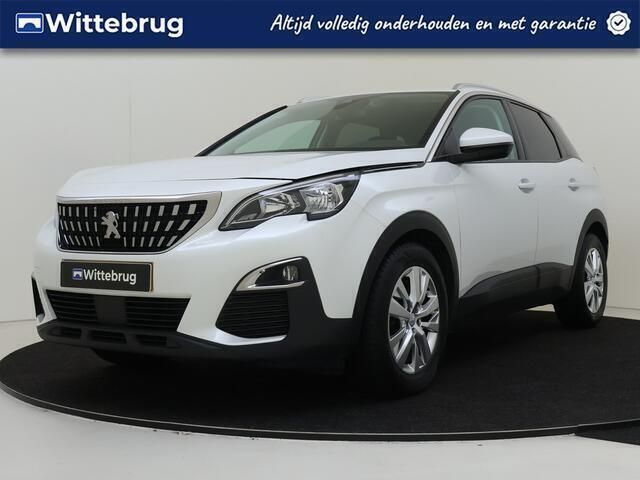 Wit Gebruikt 2019 Peugeot 3008 SUV | € 16.245 (Goede deal) - Afbeelding 1/3