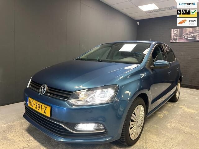 Blauw Gebruikt 2015 VW Polo Hatchback | € 8.999 (Goede deal) - Afbeelding 1/4