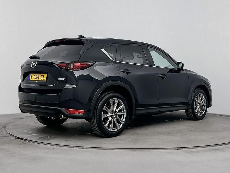 Occasion Mazda CX-5 Luxury 2021 Zwart SUV