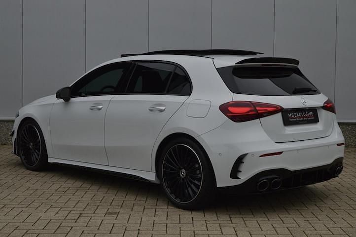 Occasion Mercedes A180 AMG 150 PK (110 kW) 2024 Wit Hatchback