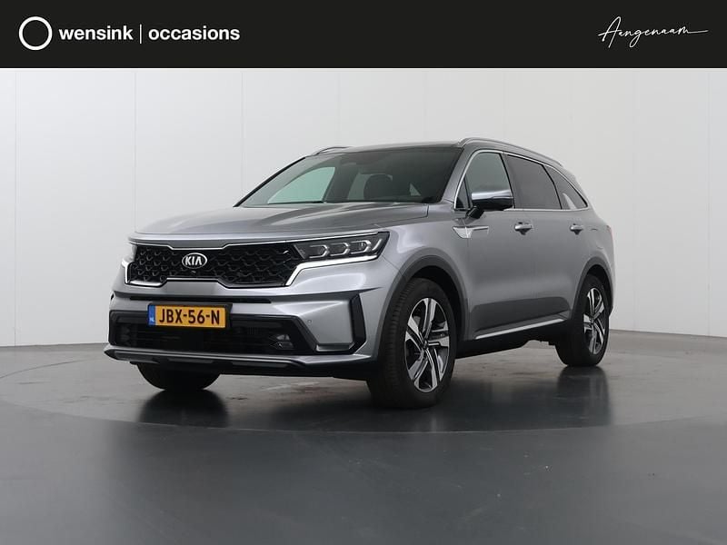 Grijs Gebruikt 2021 Kia Sorento SUV | € 41.730 (Eerlijke prijs) - Afbeelding 1/4