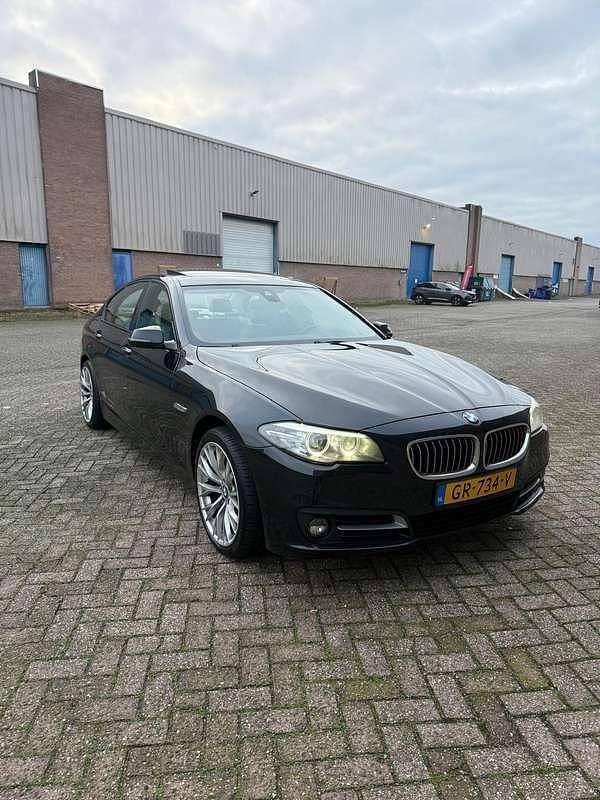 Occasion BMW 535 Executive 306 PK (225 kW) 2013 Zwart Sedan