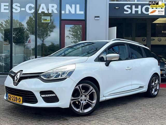Wit Occasion 2014 Renault Clio GrandTour GT Stationwagen | € 7.999 (Eerlijke prijs) - Afbeelding 1/4