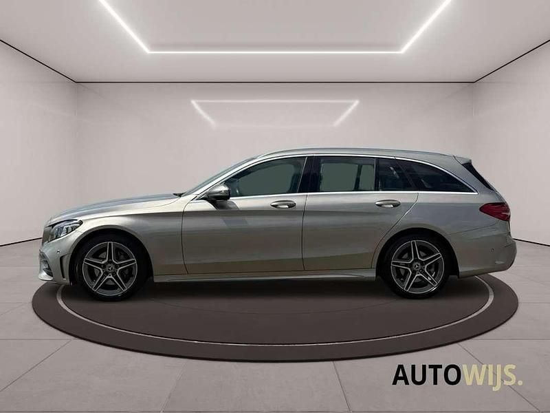 Occasion Mercedes C200 Business 184 PK (135 kW) 2018 Grijs Stationwagen