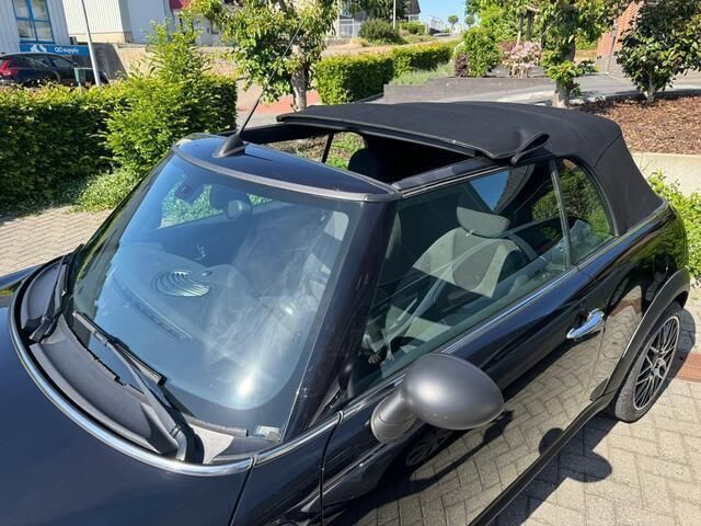 Occasion Mini Cooper Cabriolet 2015 Zwart Cabriolet