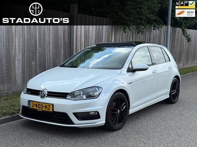 Wit Gebruikt 2015 VW Golf VII R-line Hatchback | € 10.999 (Goede deal) - Afbeelding 1/4