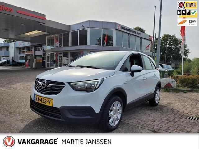 Wit Gebruikt 2018 Opel Crossland X Edition SUV | € 13.950 - Afbeelding 1/4