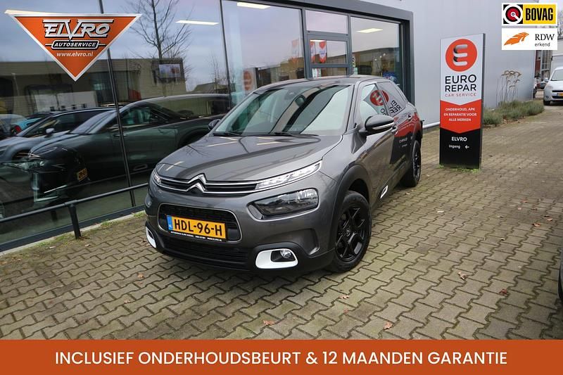 Grijs Occasion 2019 Citroën C4 PureTech SUV | € 12.950 (Iets duurder) - Afbeelding 1/4