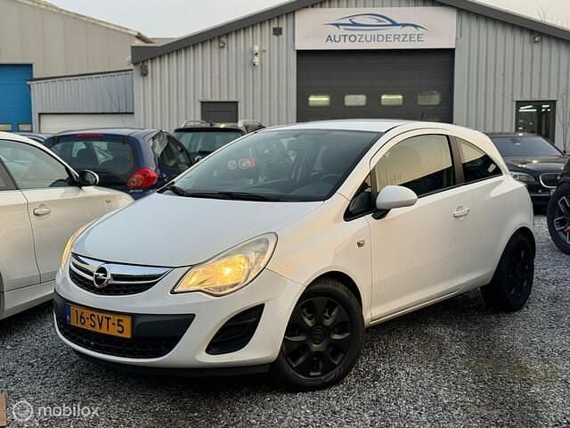 Occasion Opel Corsa Business Edition 83 PK (61 kW) 2011 Wit Hatchback