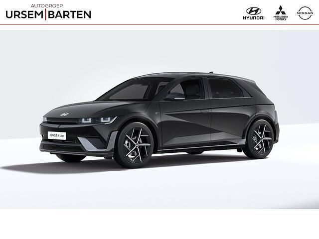 Grijs Nieuw 2025 Hyundai Ioniq 5 N Line SUV | € 51.890 - Afbeelding 1/4