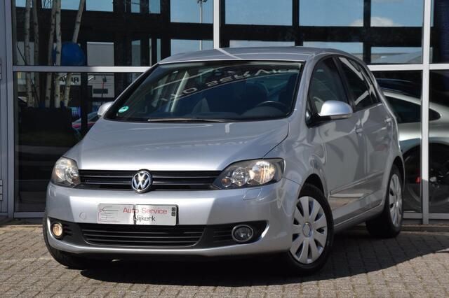 Grijs, metallic lak Gebruikt 2010 VW Golf Plus Comfortline MPV | € 4.750 (Eerlijke prijs) - Afbeelding 1/4