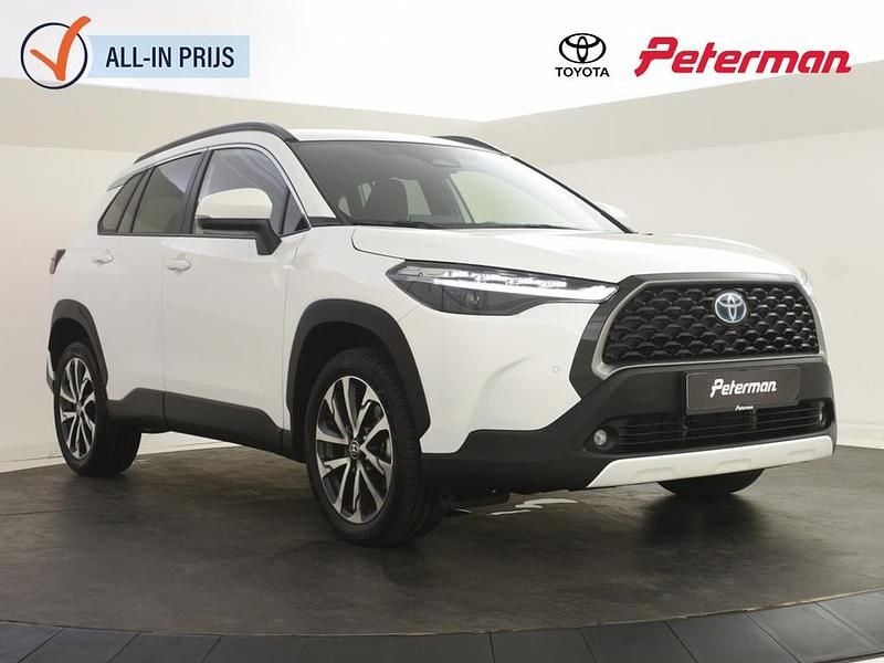 Wit Gebruikt 2024 Toyota Corolla Cross Style SUV | € 36.899 (Eerlijke prijs) - Afbeelding 1/4