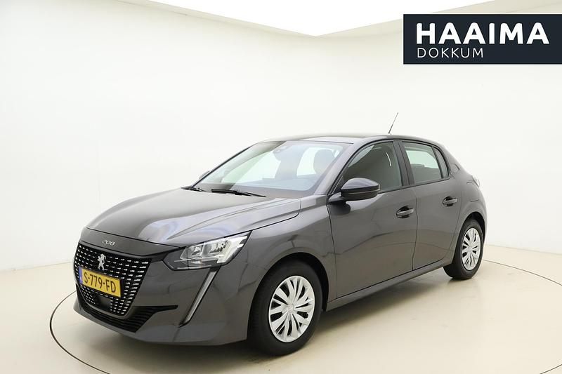 Occasion Peugeot 208 Active 75 PK (55 kW) 2023 Grijs Hatchback