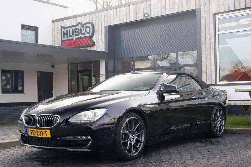 Occasion BMW 650 Cabriolet 409 PK (300 kW) 2011 Zwart Cabriolet