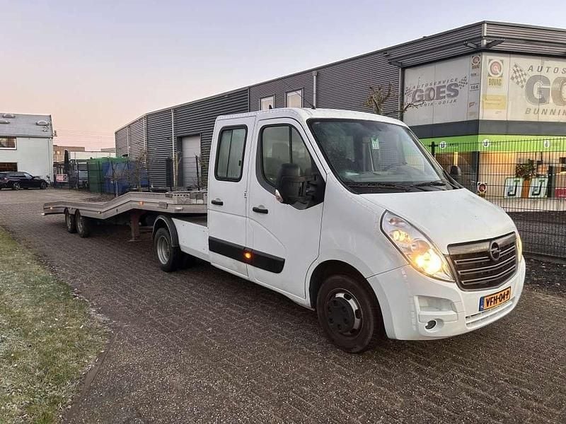 Occasion Opel Movano S 150 PK (110 kW) 2013 Wit Van