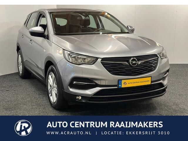 Grijs Gebruikt 2021 Opel Grandland X Edition SUV | € 17.440 (Goede deal) - Afbeelding 1/4