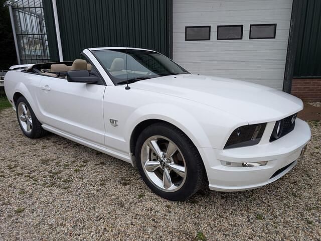 Wit Gebruikt 2006 Ford Mustang GT Cabriolet | € 19.950 - Afbeelding 1/4