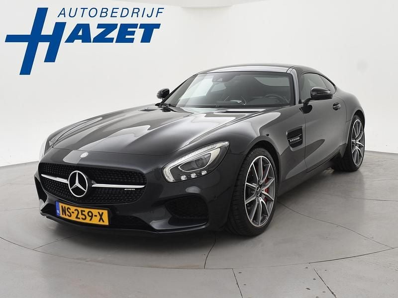 Zwart Occasion 2017 Mercedes AMG GT AMG Coupé | € 79.950 - Afbeelding 1/4