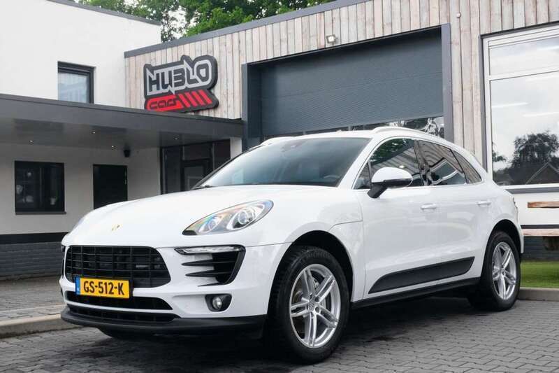 Wit Gebruikt 2015 Porsche Macan SUV | € 28.750 (Iets duurder) - Afbeelding 1/4