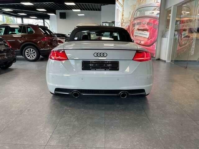 Occasion Audi TT 230 PK (169 kW) 2017 Wit Cabriolet