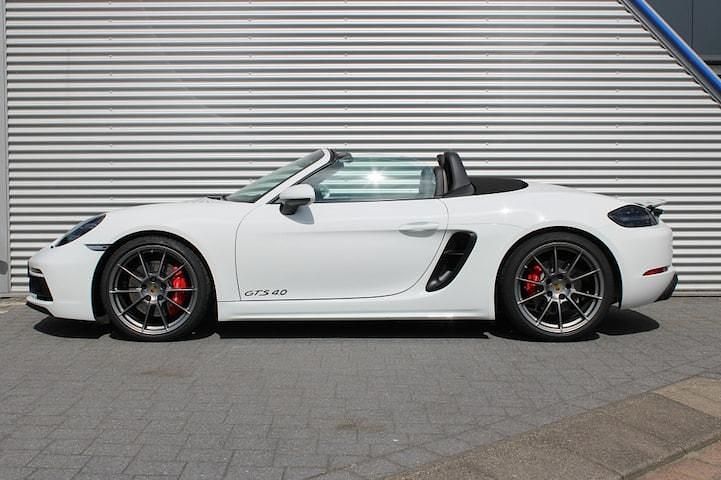 Occasion Porsche 718 Boxster GTS 400 PK (294 kW) 2021 Wit Cabriolet