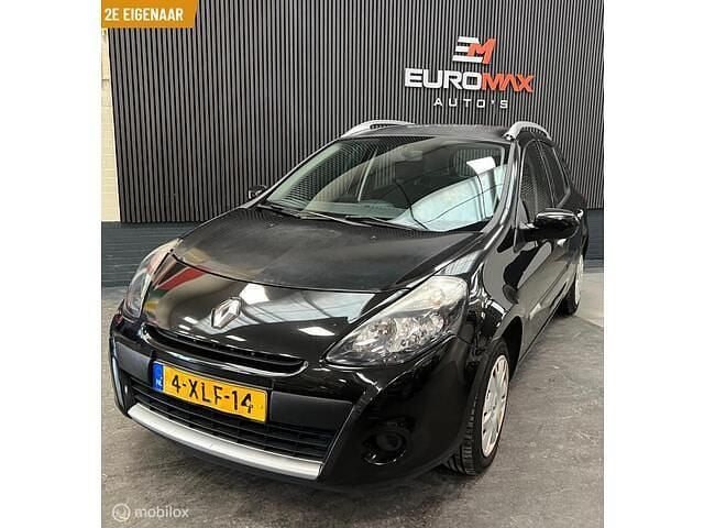Zwart Gebruikt 2011 Renault Clio GrandTour Authentique Stationwagen | € 2.099 (Goede deal) - Afbeelding 1/4