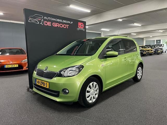Groen Gebruikt 2013 Skoda Citigo Tour Hatchback | € 6.450 (Eerlijke prijs) - Afbeelding 1/4