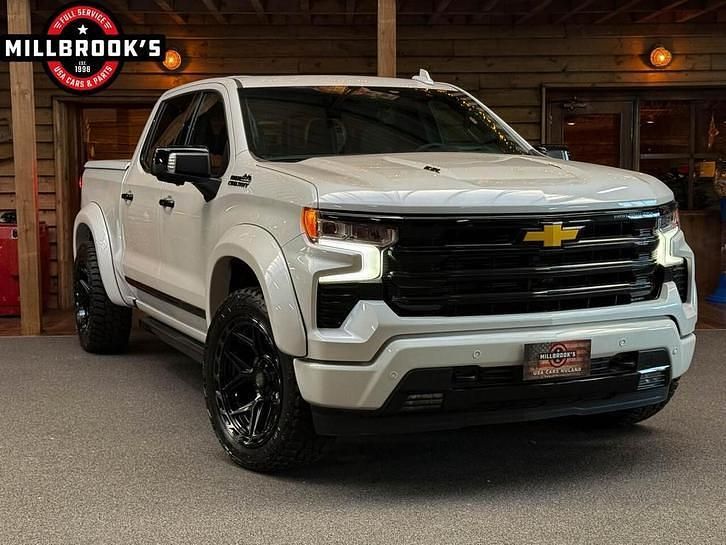 Occasion Chevrolet Silverado 421 PK (309 kW) 2024 Zwart SUV