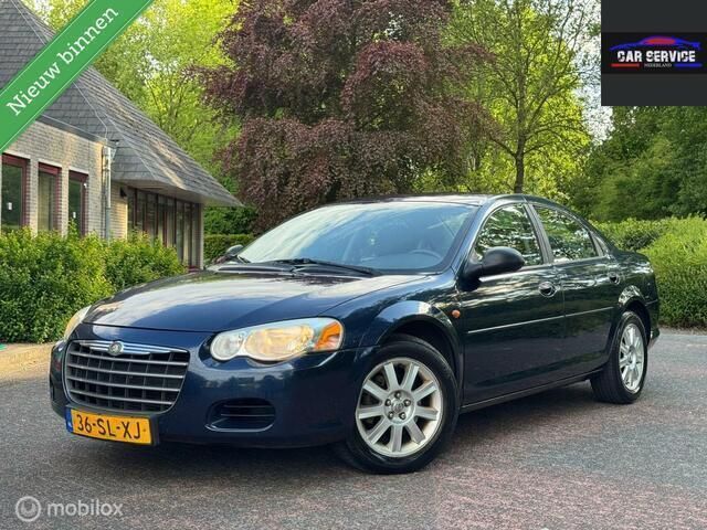 Blauw Gebruikt 2006 Chrysler Sebring Limited Sedan | € 2.949 - Afbeelding 1/4