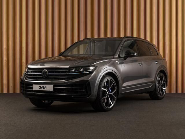 Grijs Nieuw 2025 VW Touareg R SUV | € 89.800 (Super prijs) - Afbeelding 1/4