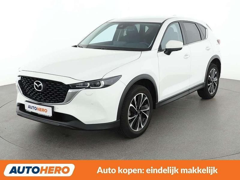 Wit Occasion 2024 Mazda CX-5 Ad'Vantage SUV | € 34.949 (Goede deal) - Afbeelding 1/3