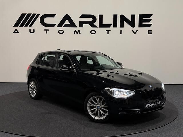 Zwart Occasion 2012 BMW 114 Comfort Edition Hatchback | € 6.950 (Eerlijke prijs) - Afbeelding 1/4