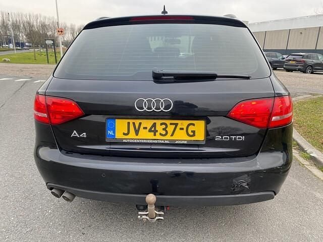 Occasion Audi A4 S-Line 136 PK (100 kW) 2010 Zwart Stationwagen