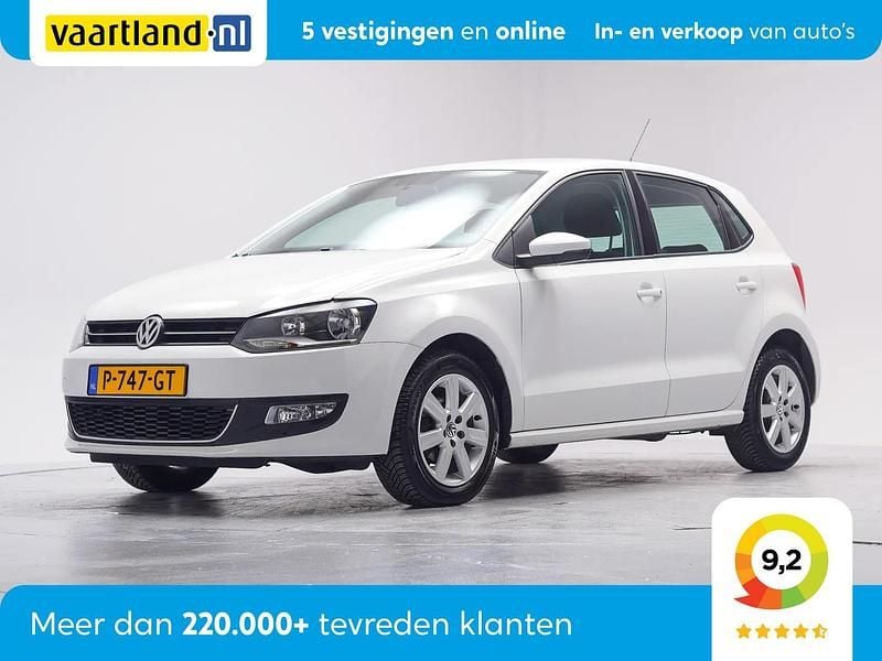 Wit Gebruikt 2011 VW Polo Highline Hatchback | € 8.445 (Eerlijke prijs) - Afbeelding 1/4