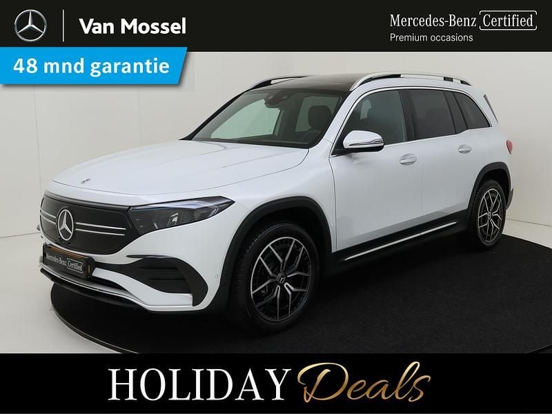 Wit Gebruikt 2023 Mercedes EQB250+ Business SUV | € 41.945 - Afbeelding 1/4