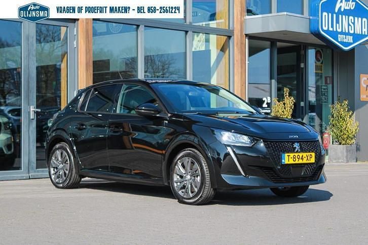 Occasion Peugeot e-208 Allure 100 kW (136 PK) 2021 Zwart Hatchback