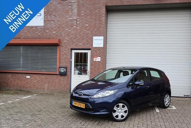 Occasion Ford Fiesta 60 PK (44 kW) 2012 Blauw Hatchback