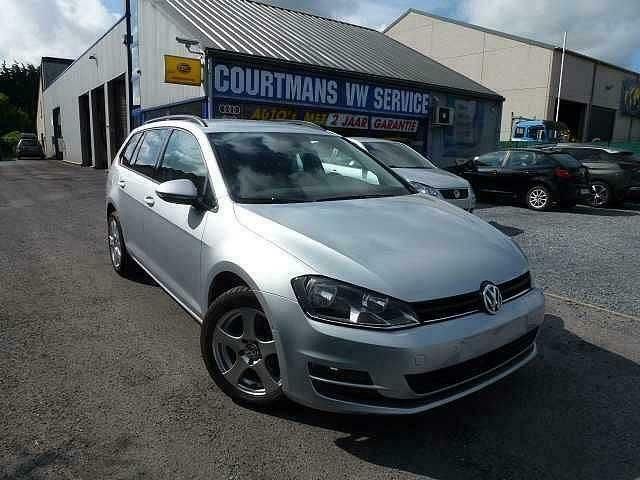 Zilver Gebruikt 2015 VW Golf VII Trendline Stationwagen | € 9.995 (Goede deal) - Afbeelding 1/4